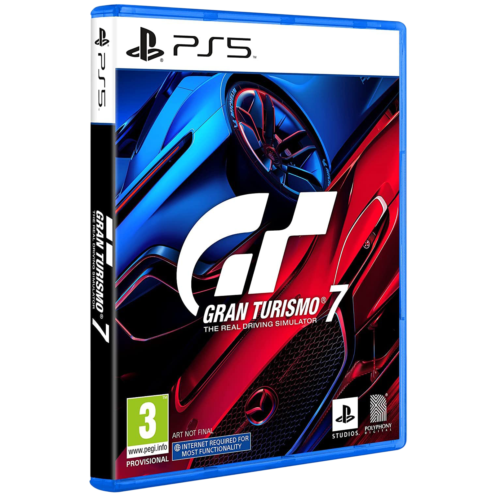 Buy Sony Gran Turismo 7 For PS5 Racing Games Standard Edition 
